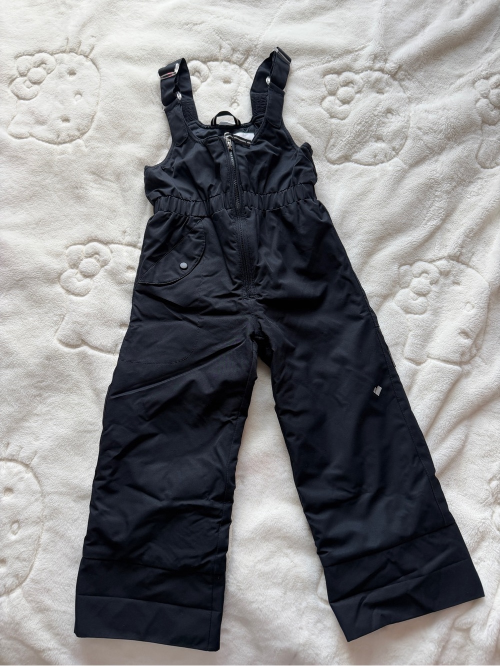 Obermeyer Kids Ski Bib Overall Pants Size 4-6 see description